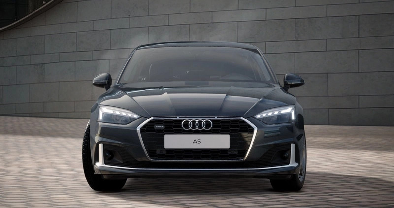 Audi A5 cena 218587 przebieg: 1, rok produkcji 2024 z Wąsosz małe 67